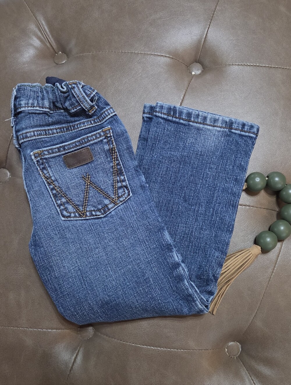 Wrangler Retro Slim Straight Kids Jeans